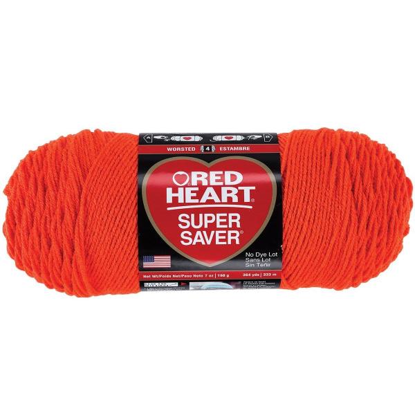 Red Heart Super Saver 6pk Worsted Weight Yarn - Monet - Red Heart Yarn - Yarn & Needlecrafts