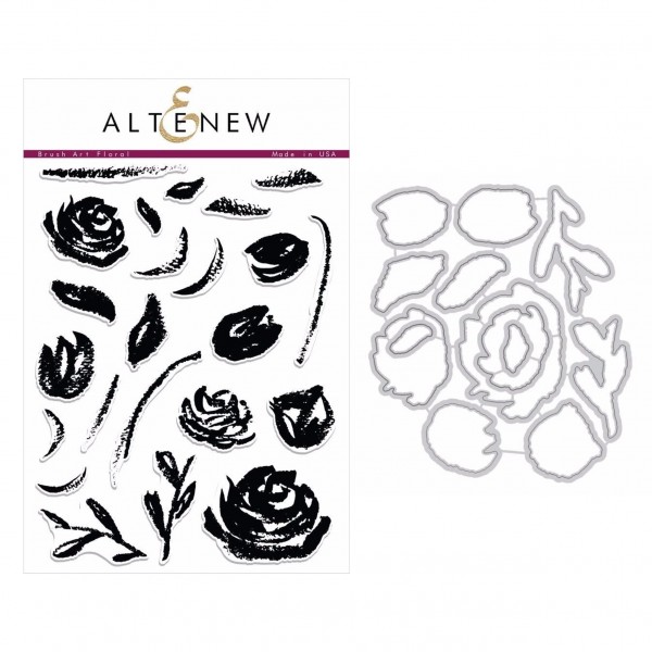 Altenew Stamps Intro - Vintage Flowers 