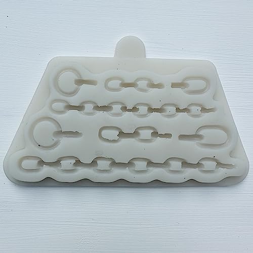 Get inspired Chain Silicone Mold 5.5x3.8in (5.5x3.8in.)