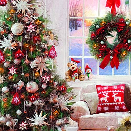 Christmas Decoration 20pcs Pack of Decoupage Tissue Papers by Get Inspired